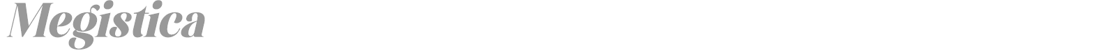 Megistica font preview
